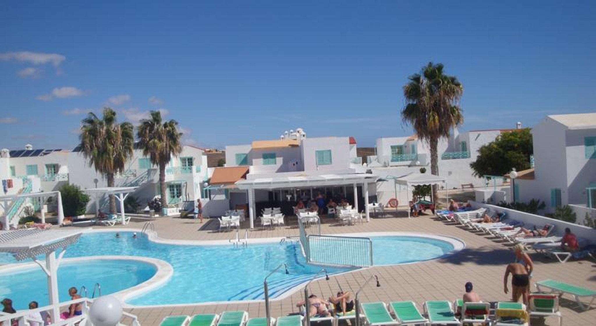 Отель Smy Tahona Fuerteventura Калета-де-Фусте Экстерьер фото